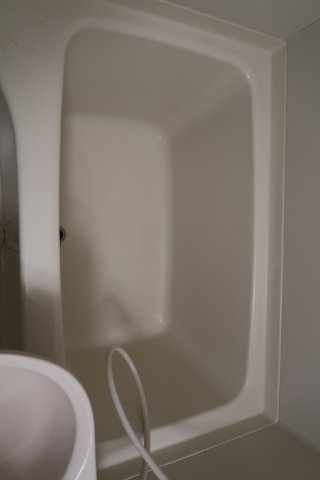 ルモン東梅田の浴室