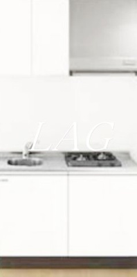 【キッチン】 | サクラテック橋本 | キッチンです。（同仕様設備です。）