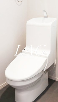 【トイレ】 | サクラテック橋本 | トイレです。（同仕様設備です。）