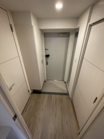 ディアコートオリヴィエの玄関