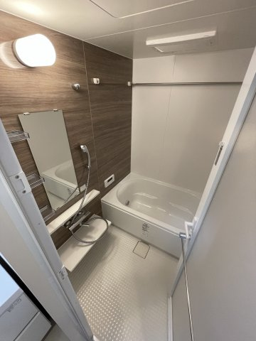 ディアコートオリヴィエの浴室