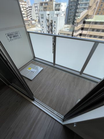 ディアコートオリヴィエのバルコニー