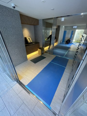 ディアコートオリヴィエのエントランス