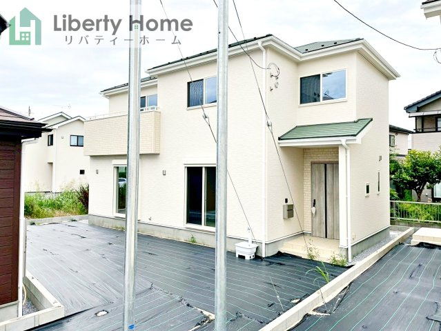 古河市諸川23-P1　新築戸建　8号棟