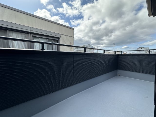 明石市大道町１丁目新築戸建のバルコニー