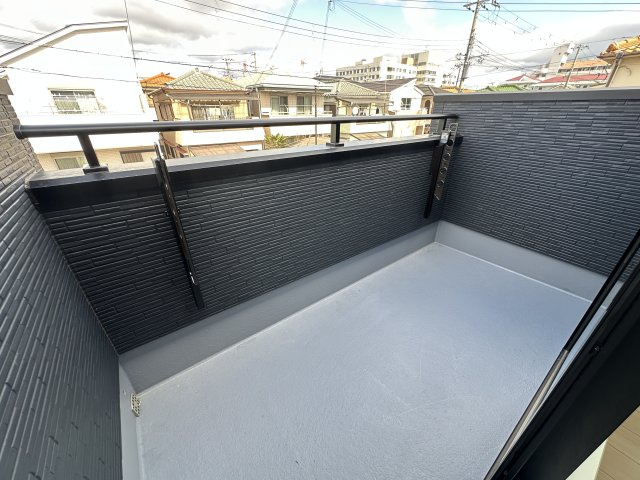 明石市大道町１丁目新築戸建のバルコニー