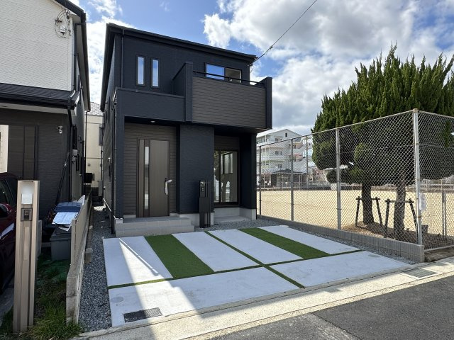 明石市大道町１丁目新築戸建の外観