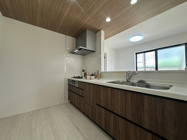 明石市大道町１丁目新築戸建のキッチン