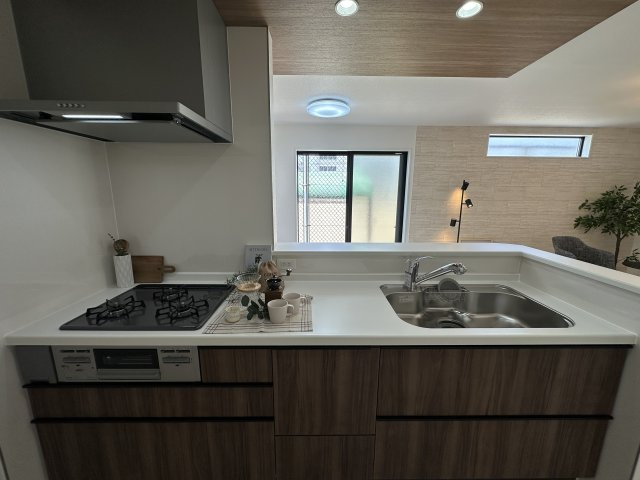 明石市大道町１丁目新築戸建のキッチン