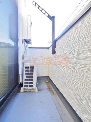 ＭＥＬＤＩＡ田無町(メルディアタナシマチ)のバルコニー|同仕様写真