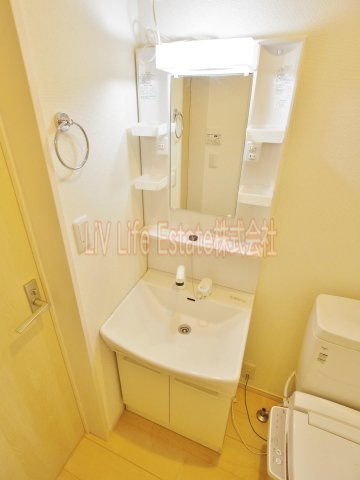 ＭＥＬＤＩＡ田無町(メルディアタナシマチ)の洗面所|同仕様写真