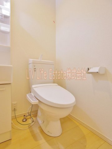 ＭＥＬＤＩＡ田無町(メルディアタナシマチ)のトイレ|同仕様写真