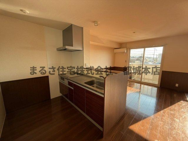 シャインアベニューのキッチン