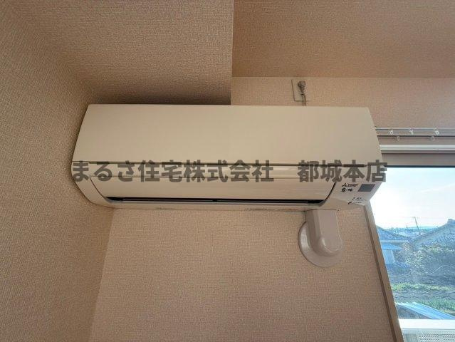 都城市上川東４丁目のアパートの設備