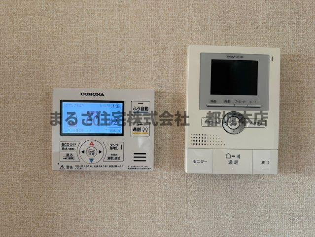 都城市上川東４丁目のアパートのセキュリティ