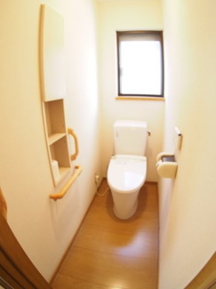 【トイレ】 | 杉戸町杉戸　中古戸建て
