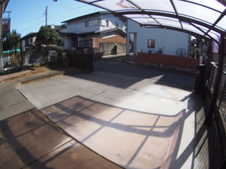 【駐車場】 | 杉戸町杉戸　中古戸建て