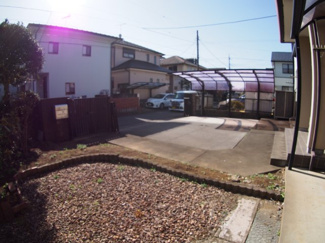 【庭】 | 杉戸町杉戸　中古戸建て