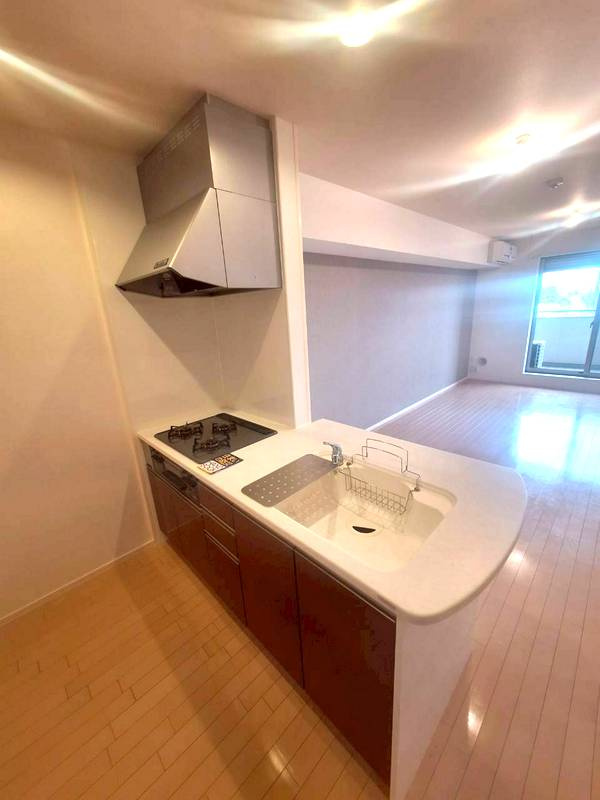 アルティプラーノⅡのキッチン|人気のカウンターキッチン