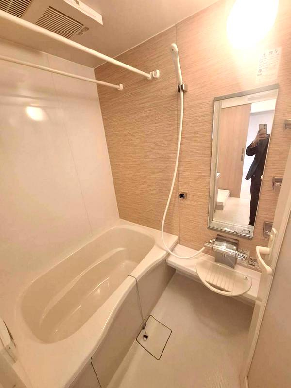 アルティプラーノⅡの浴室|追焚、浴室乾燥機能付きバス