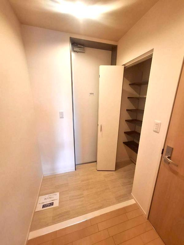 アルティプラーノⅡの玄関|大型シューズＢＯＸ