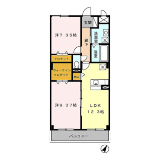 【間取り】 | グラン・テール