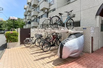 【駐輪場】 | 日興パレス高田馬場