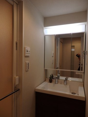 【独立洗面台】 | 日興パレス高田馬場