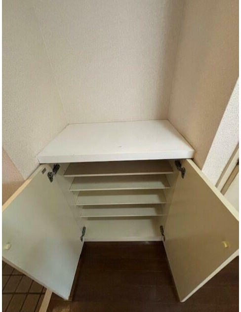 中野区中央４丁目の賃貸マンションの収納