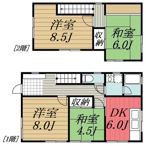 【間取り】