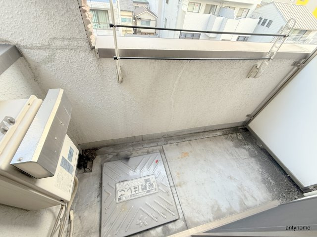 セレブコート日本橋のバルコニー