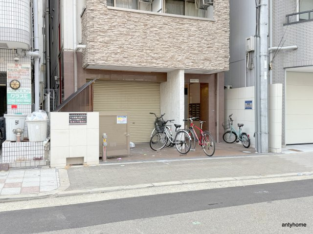セレブコート日本橋のエントランス