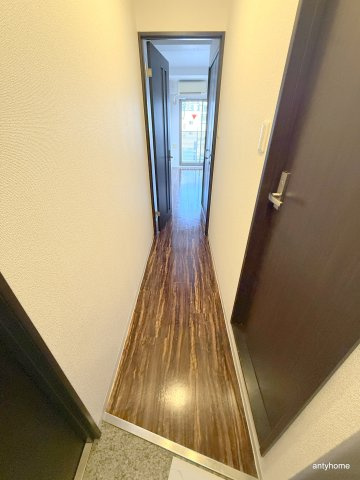 セレブコート日本橋の玄関