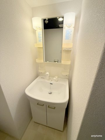 セレブコート日本橋の洗面所