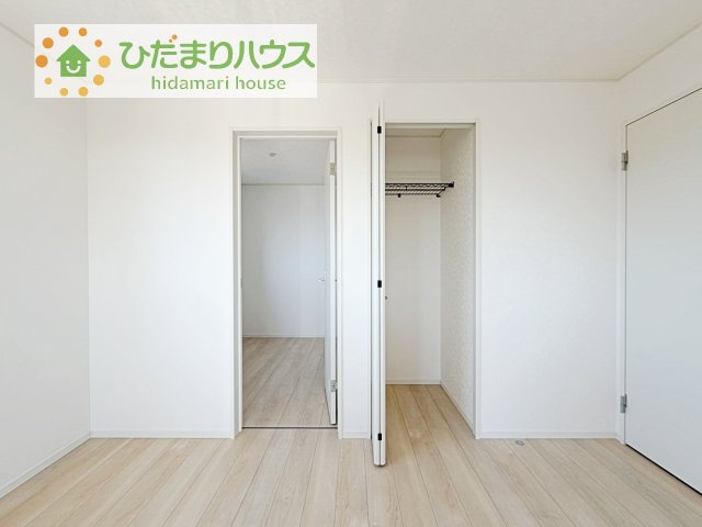 【収納】 | つくば市台町第3　新築戸建　2号棟 | クローゼットタイプの収納は荷物がどこにあるかすぐに見つかります！