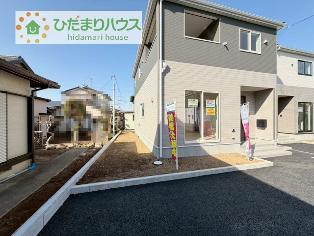 【庭】 | つくば市台町第3　新築戸建　2号棟 | お子様の元気なお外遊びも、自宅のお庭なら安心ですね(^^♪