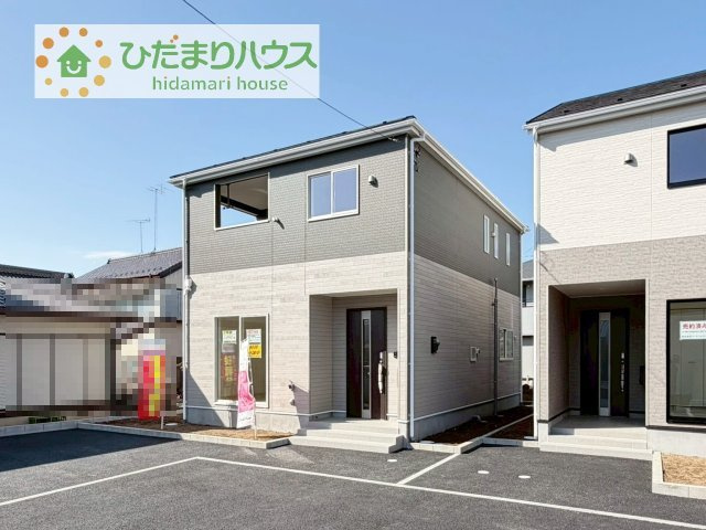 【外観】 | つくば市台町第3　新築戸建　2号棟 | 今から見たいも大歓迎！！お気軽にお問い合わせください！