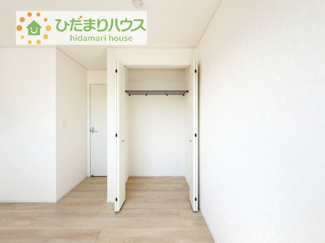【収納】 | つくば市台町第3　新築戸建　2号棟 | 新婚さんにおすすめ！奥様に喜ばれる収納たっぷりのクローゼット付です☆