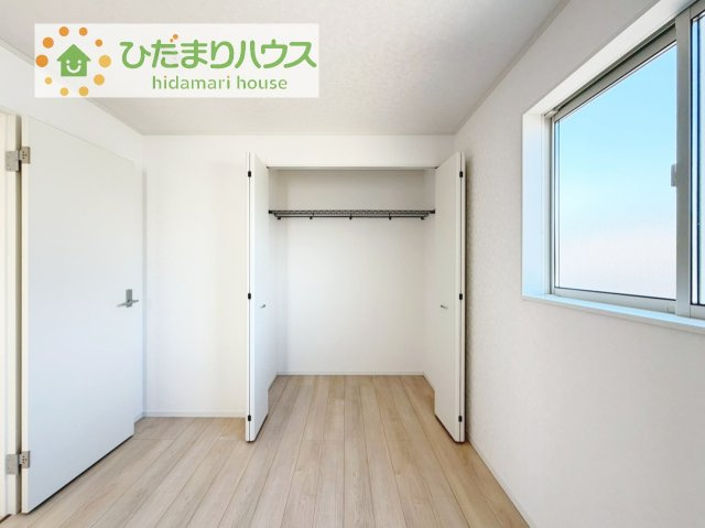 【収納】 | つくば市台町第3　新築戸建　2号棟 | 大型クローゼット完備♪