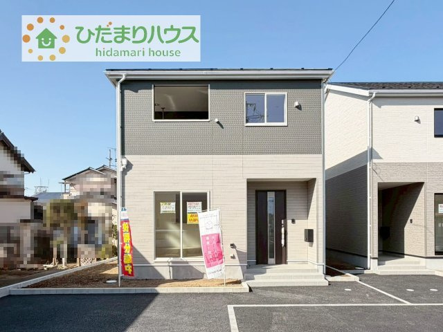 【外観】 | つくば市台町第3　新築戸建　2号棟 | たっぷりの陽光と心地よい風が舞い込む住まい♪