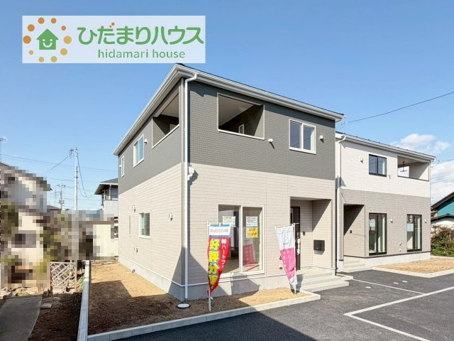 【外観】 | つくば市台町第3　新築戸建　2号棟 | 小中学校近くお子様の通学も安心♪