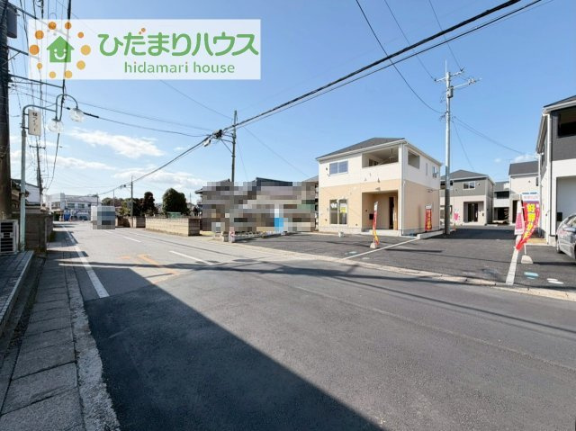 【前面道路含む現地写真】 | つくば市台町第3　新築戸建　2号棟 | 是非一度、ご家族そろってご内覧ください♪