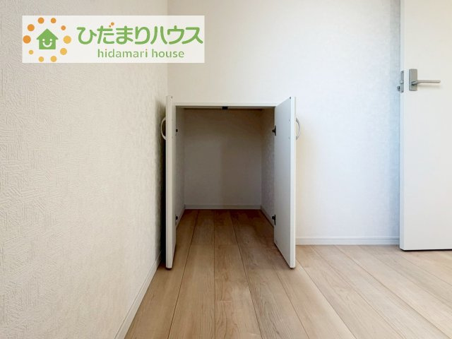 【収納】 | つくば市台町第3　新築戸建　2号棟 | お子様グッズを片付けるのにも、困りませんね！