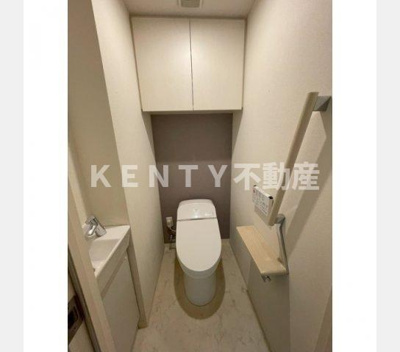 【トイレ】 | コンフォール池田山 | ゆったりとした空間のトイレです
