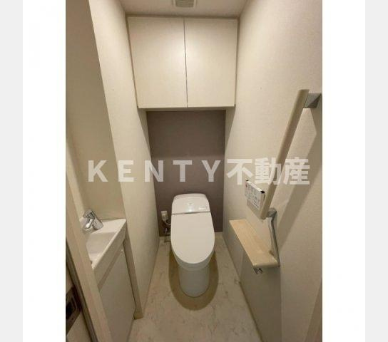 【トイレ】 | コンフォール池田山 | ゆったりとした空間のトイレです