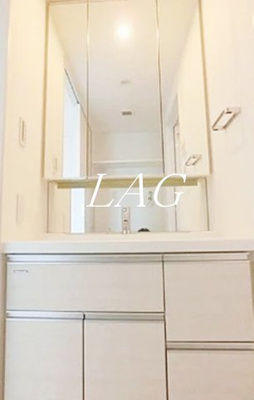 【洗面所】 | クレア堀切菖蒲園 | 洗面台です。