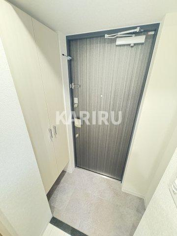 リヴェント玉造の玄関