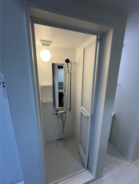 ハーモニーテラス千住寿町のシャワールーム