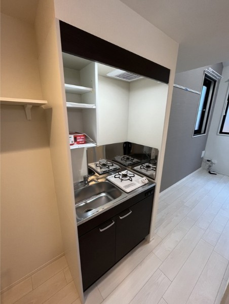 ハーモニーテラス千住寿町のキッチン