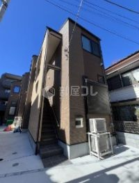 ハーモニーテラス千住寿町の外観